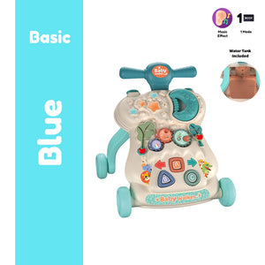 [Ready Stock] 5 in 1 Safe Baby Walker with Toy
