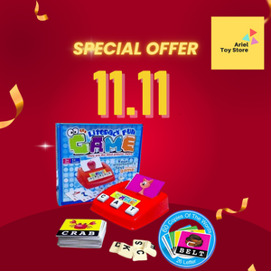 [11days Promotion] Fun Family Vocabulary Spelling Game