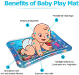[11days Promotion]Baby Newborn Infant Water Ocean Play Mat