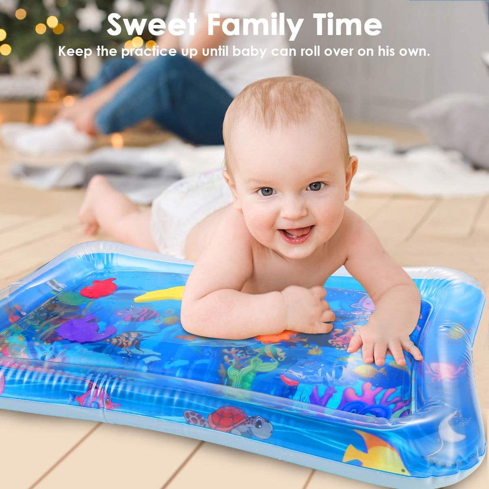 [11days Promotion]Baby Newborn Infant Water Ocean Play Mat
