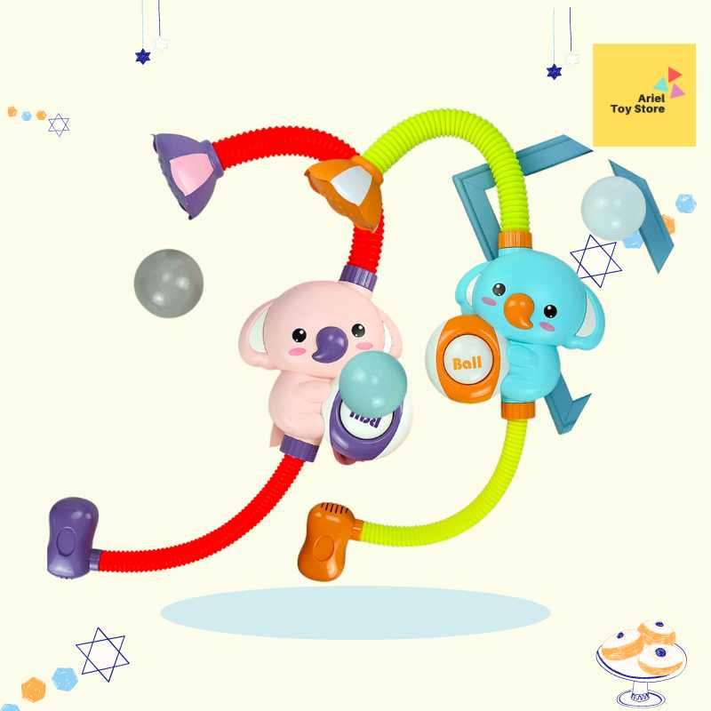 Koala Electric Baby Shower Baby Bath Water Spray Swimming Pool Games For  Kids Montessori Educational Toy For Children - Bath Toy - AliExpress