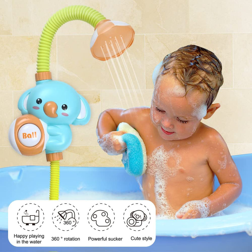 Koala Baby Bath Toy Shower Head Bath Automatic Water Pump