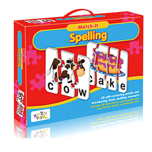 Puzzle Spelling Game Kids Educational Toy