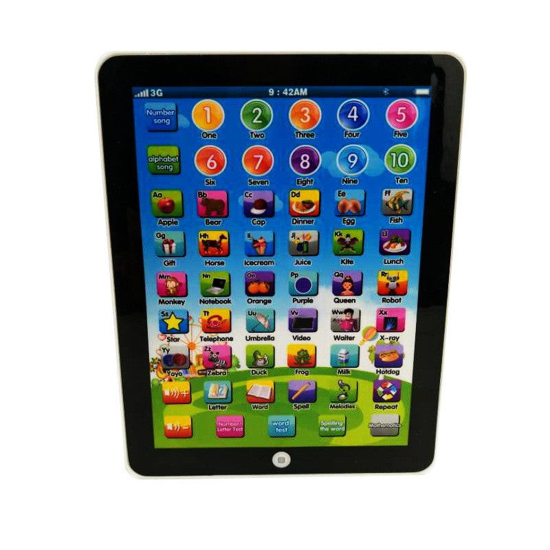 【Online Exclusive Sales】Kids Tablet Learning Computer English Educational Toy