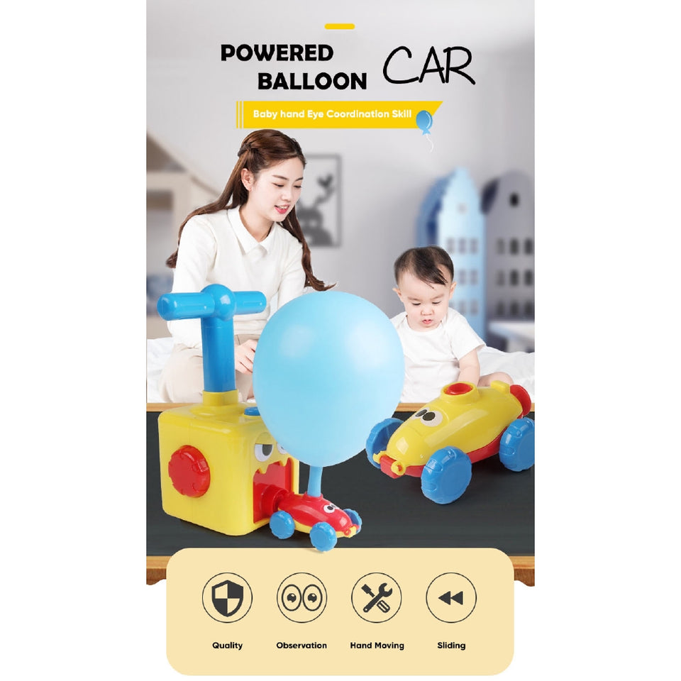 Balloon Powered Car Science Toy