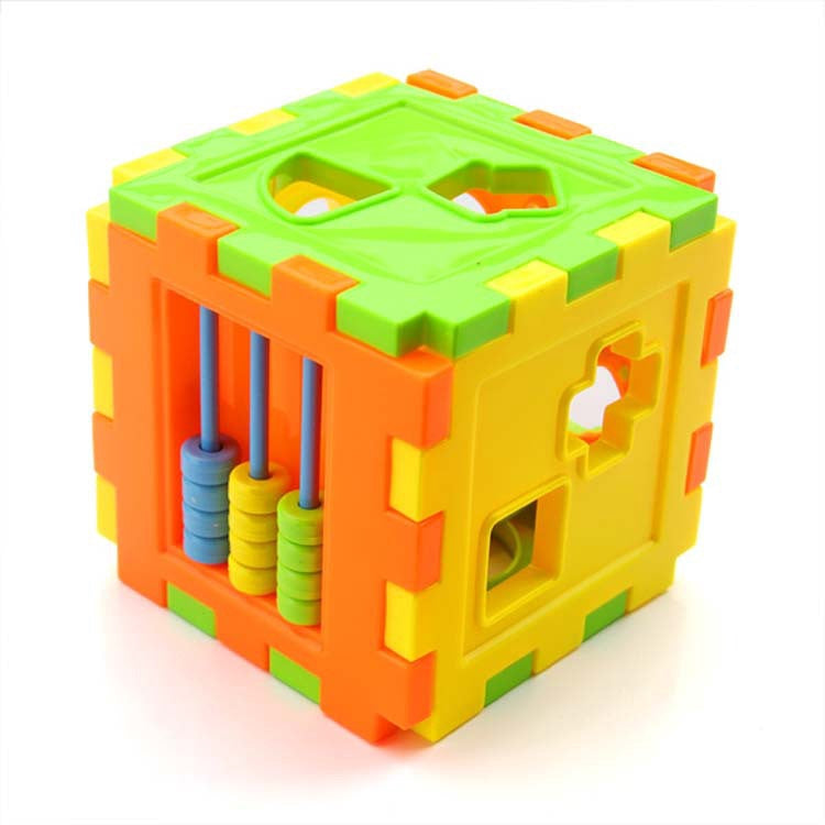 【Online Exclusive Sales】Baby Newborn Kids Activity Cube Early Learning Toys