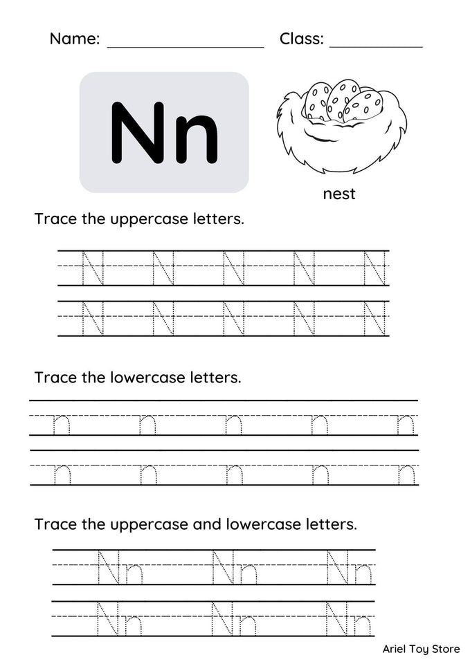 [Pdf] Printable Alphabet and Number high resolution