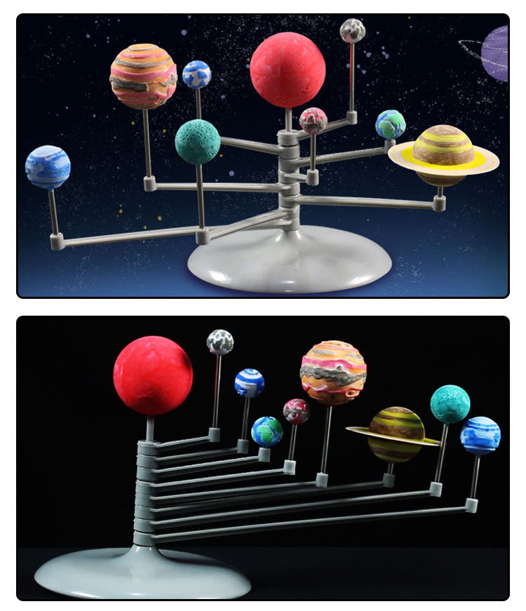 [Ready Stock] The Solar System Planets Kids Toys