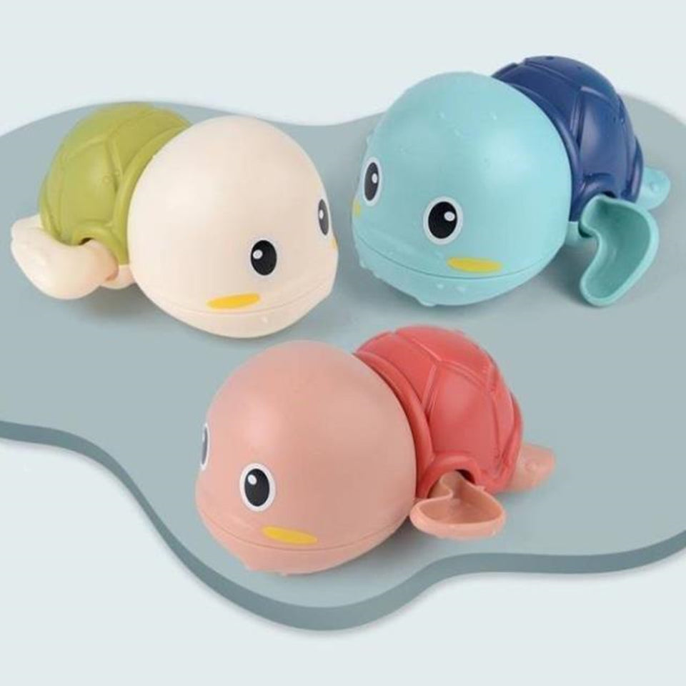 [Ready Stock] 3pcs Set Baby Bath Toys Children Kids Shower Toy