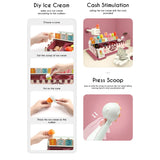 【Online Exclusive Sales】Ice Cream Box Math & Logic Counting Kid Education Toy