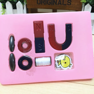 [Ready Stock] Bar Magnet for Student Physics Science Learning Toy