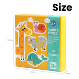 [Ready Stock]Animals Puzzle for Kids Educational Toy