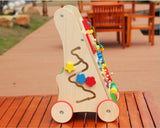 [Ready Stock]Japanese Concept Activity Wooden Baby Walker