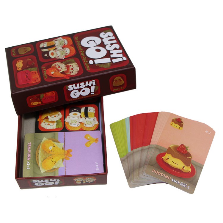 Sushi Go Multiplayer Family Card Game