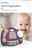 【Online Exclusive Sales】Cute Shape Stimulation Baby Kids Phone Learning Educational Toy