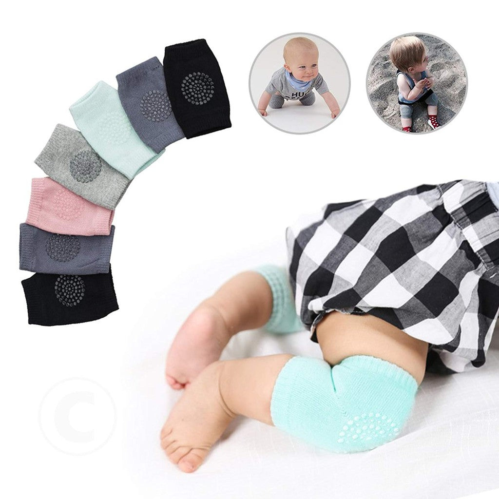 [Ready Stock]Baby Crawling Knee Pad Safety Protection (3 Pair)