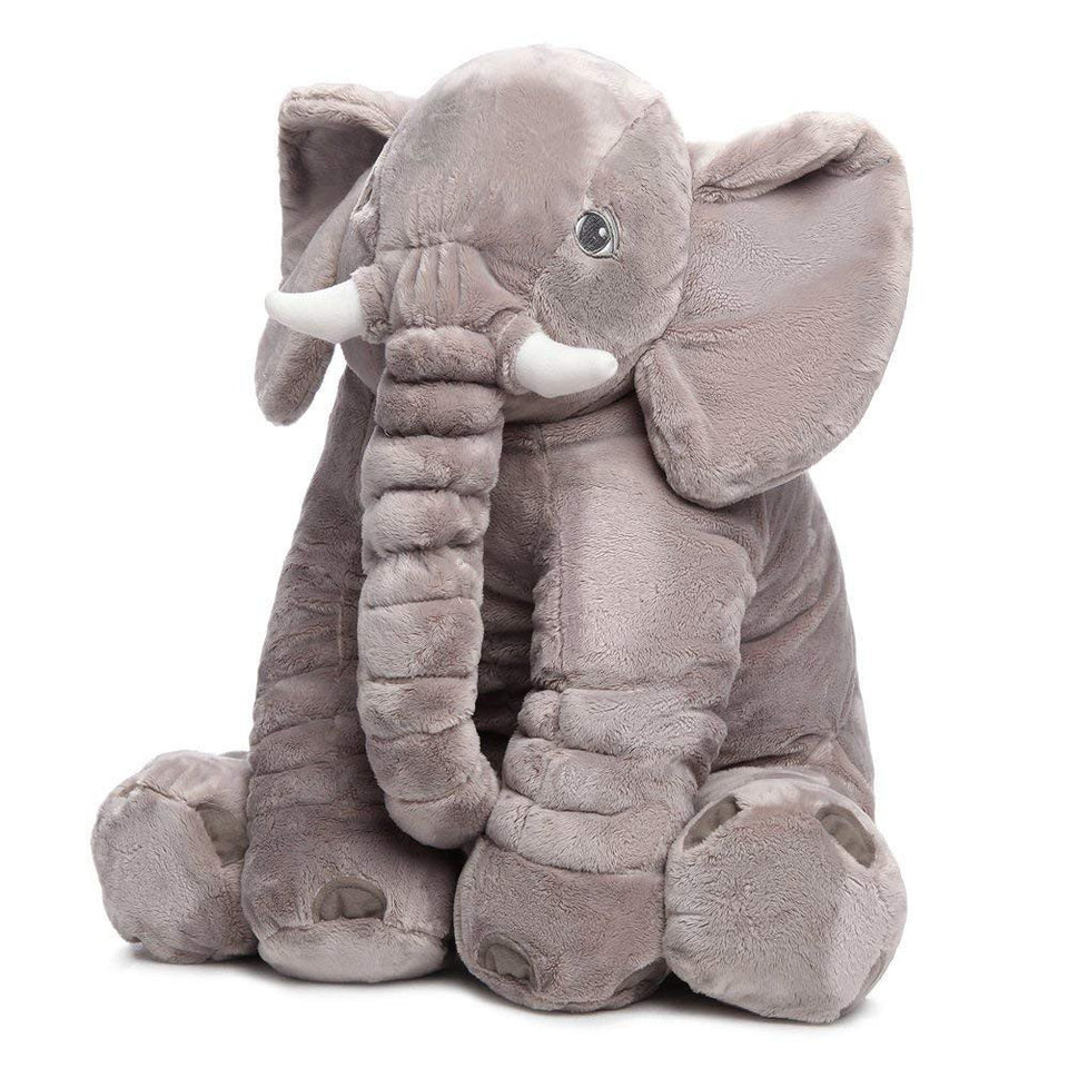 [Ready Stock]60cm Kids Baby Soft Plush Stuffed Elephant Toy Pillow