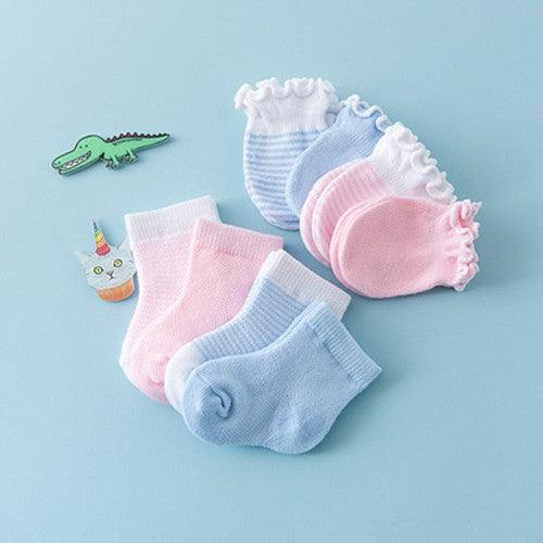 11.11 Sales Adorable Baby Socks Set (2pairs) - Arieltoystore