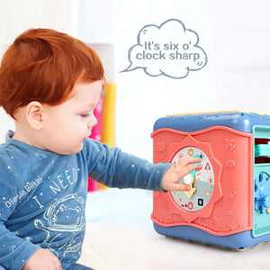 [Ready Stock]6 in 1 Baby Activity Cube for Newborn