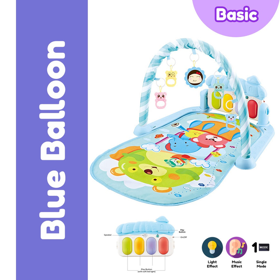 11.11 Sales Baby Kick Play Playmat Playgym Piano Newborn Toy Music