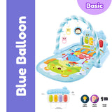 [Ready stock] Baby Kick Play Playmat Playgym Piano Newborn Toy Music