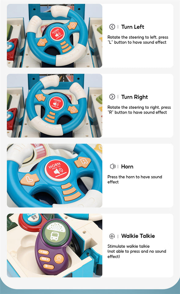  Driving Stimulation Car Toy
