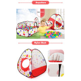 [Ready Stock]3 in 1 Foldable Indoor Tent Kids