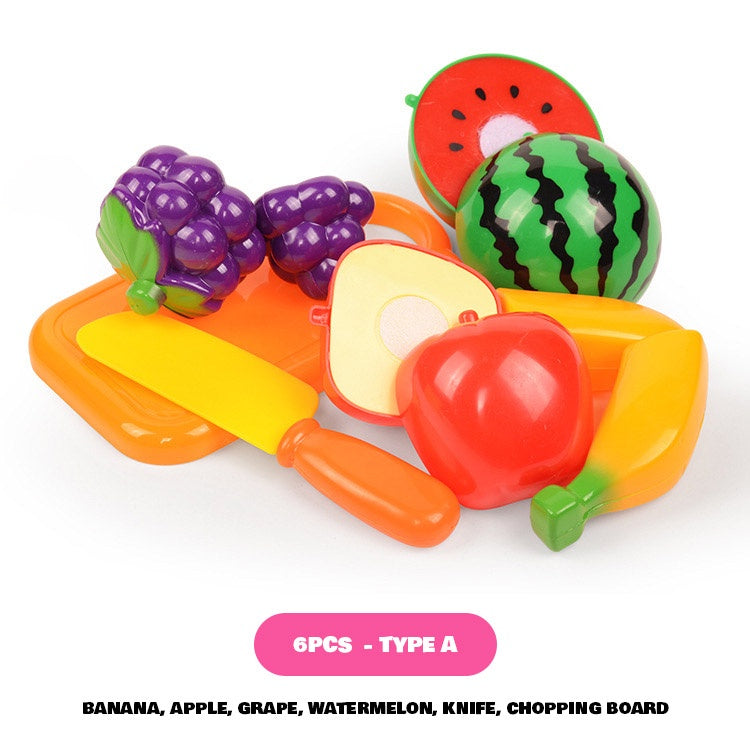 fruit cutting toy