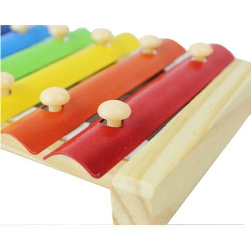 11.11 Sales 8 Notes Musical Xylophone Piano Wooden Instrument Educational Baby Child Toy - Arieltoystore