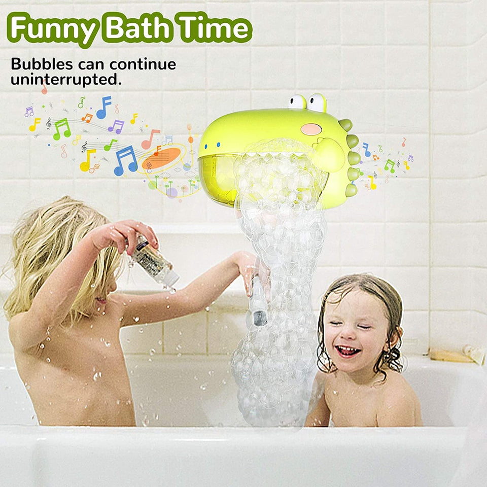  Kids Soap Bubble Machine