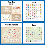 11.11 Sales 30 / 54 pcs  Flash Card Jigsaw Cognition Puzzle Kids