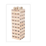 [Ready Stock]Mini Wooden Stacking Tower Family Party Game