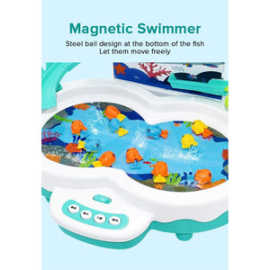 [Ready Stock]Premium Magnetic Fishing Toy