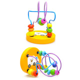 【Online Exclusive Sales】Mini Around Beads Wire Maze Educational Toy Kids Game