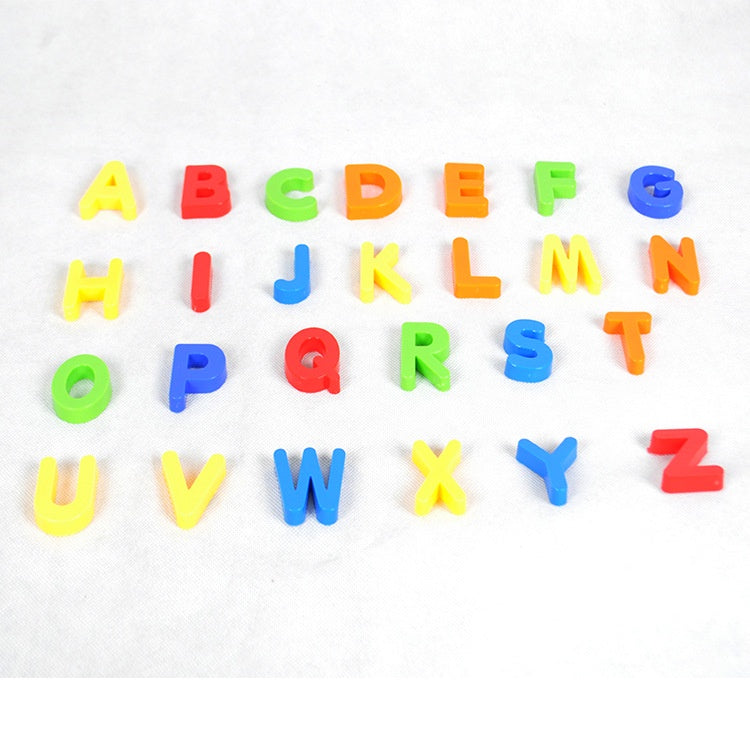 [Ready Stock]26 Pcs Magnetic Alphabet Letters Educational Refrigerator Magnet