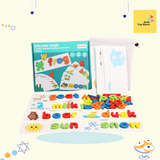 [Ready Stock] Matching English Spelling Learning Flashcards