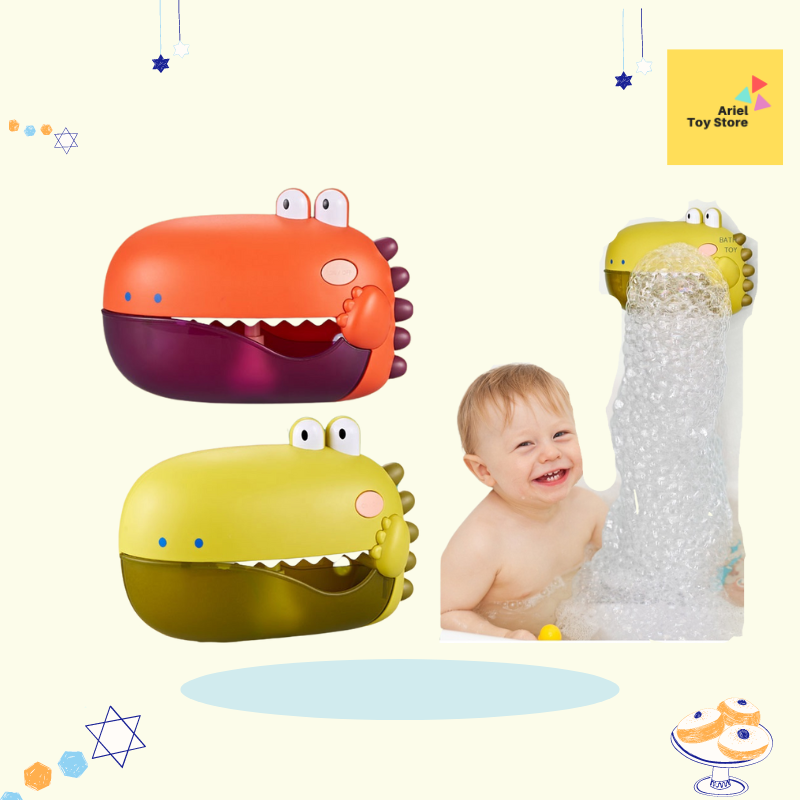 [Ready Stock] Kids Soap Bubble Machine