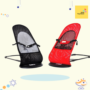 Foldable Baby Balance Chair Rocker Bouncer Recliner Sleeping