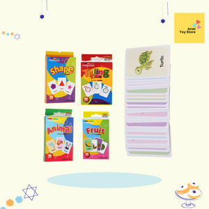 [Ready Stock] English Flash Card for Pre school(5 in 1 Set)