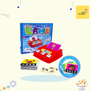 [Ready Stock] Fun Family Vocabulary Spelling Game