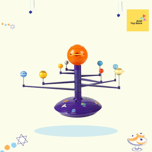 [Ready Stock] Solar System Projector with Sound for kids