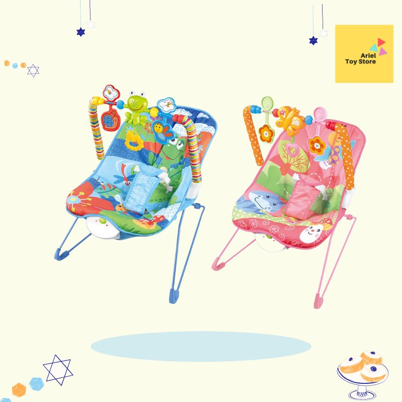 [Ready Stock] Newborn Baby Swing Cradle Chair