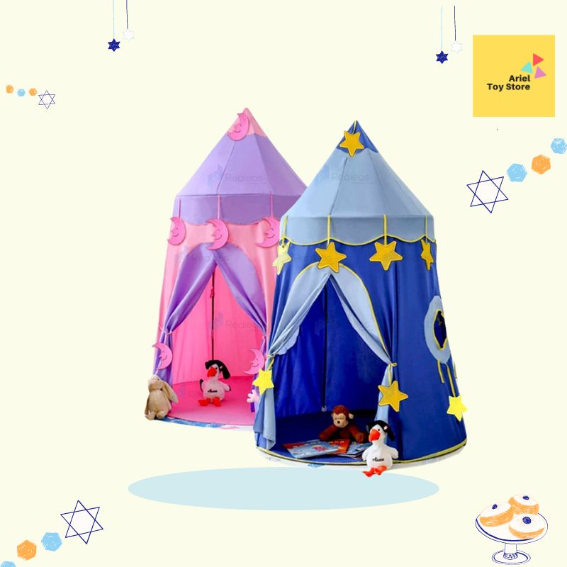 [Ready Stock]Outdoor/Indoor Kids Castle Tent (155cm)