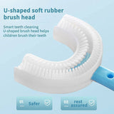 [Online Exclusive Sales]  2-12 Years Old U-Shape Toothbrush