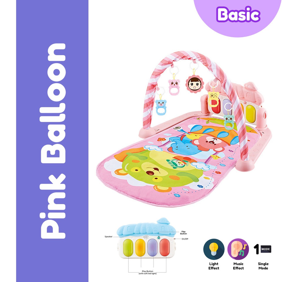 11.11 Sales Baby Kick Play Playmat Playgym Piano Newborn Toy Music