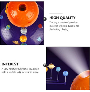 [Ready Stock] Solar System Projector with Sound for kids
