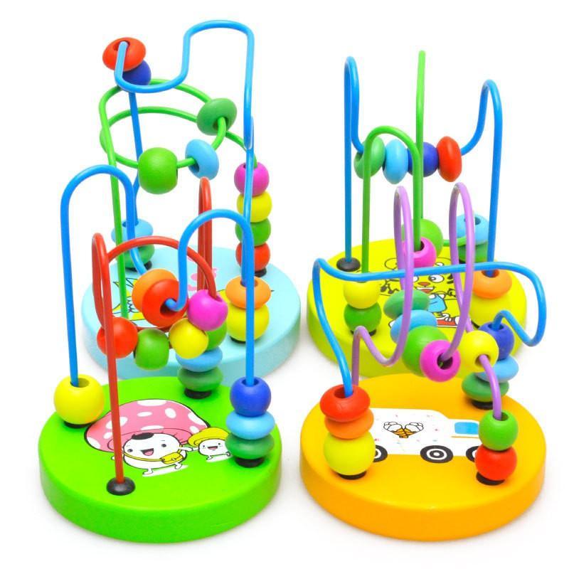 11.11 Sales Mini Around Beads Wire Maze Educational Toy Kids Game - Arieltoystore
