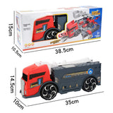 [Ready Stock] Transformation Fire Engine Truck Toy