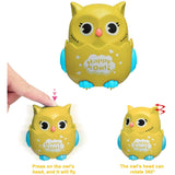 11.11 Sales  Press Go Owl Cage Funny Educational Toys
