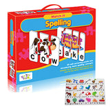 Puzzle Spelling Game Kids Educational Toy